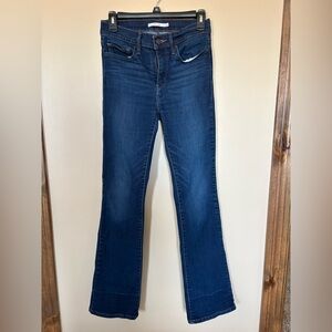 Levi’s high rise jeans